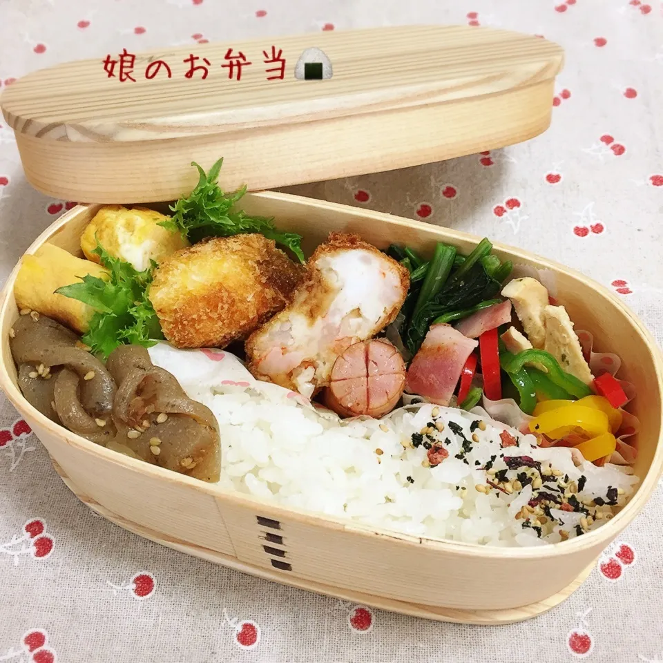 今日のお弁当|なめ子さん