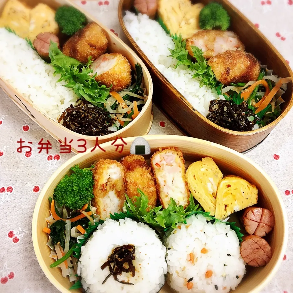 Snapdishの料理写真:今日のお弁当|なめ子さん