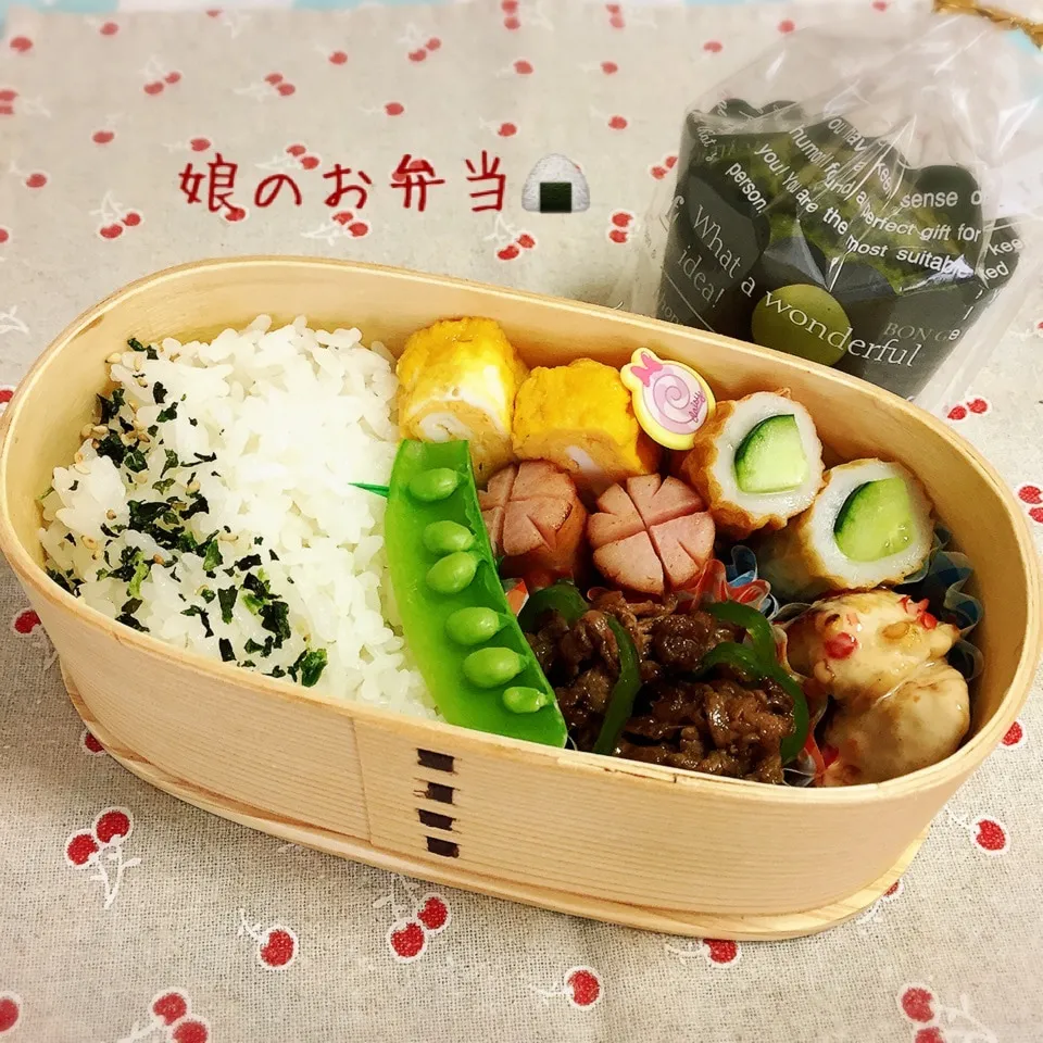 今日のお弁当|なめ子さん