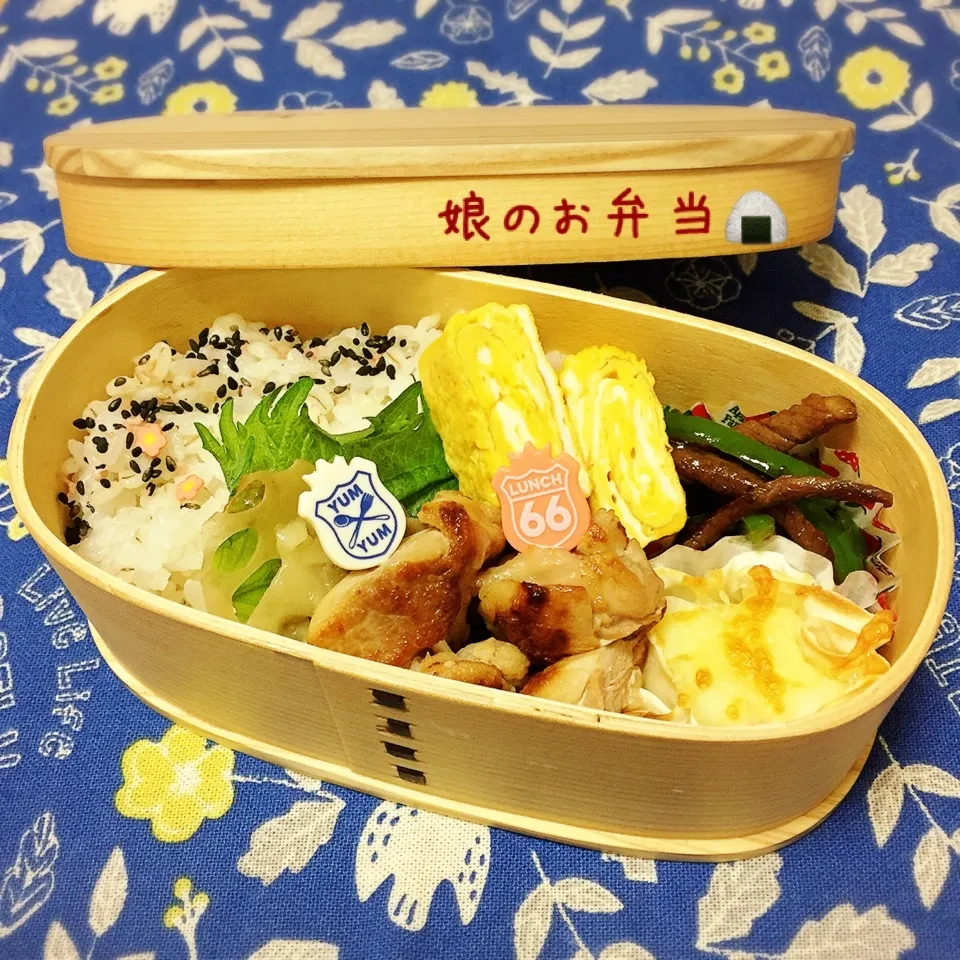 今日のお弁当|なめ子さん