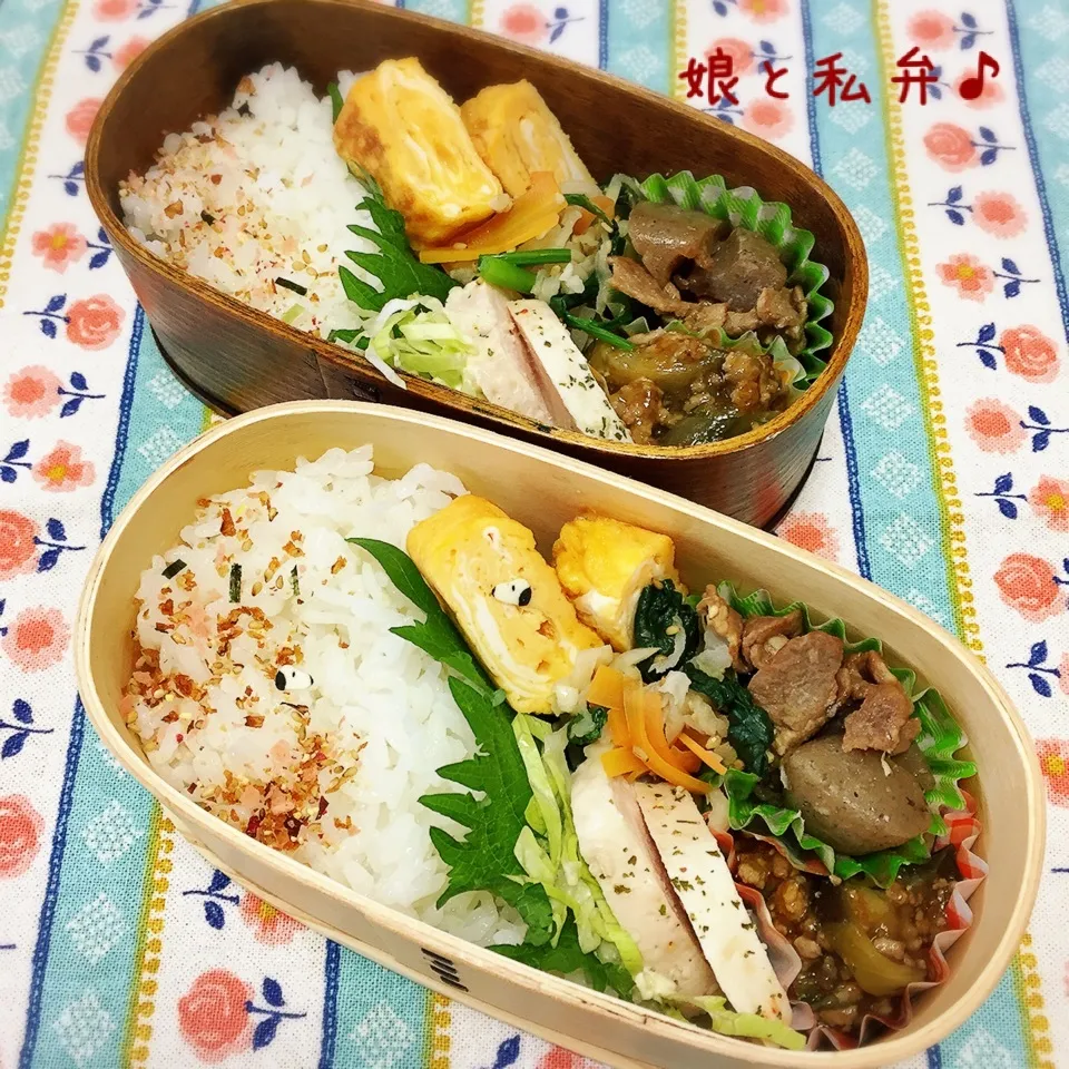 今日のお弁当|なめ子さん