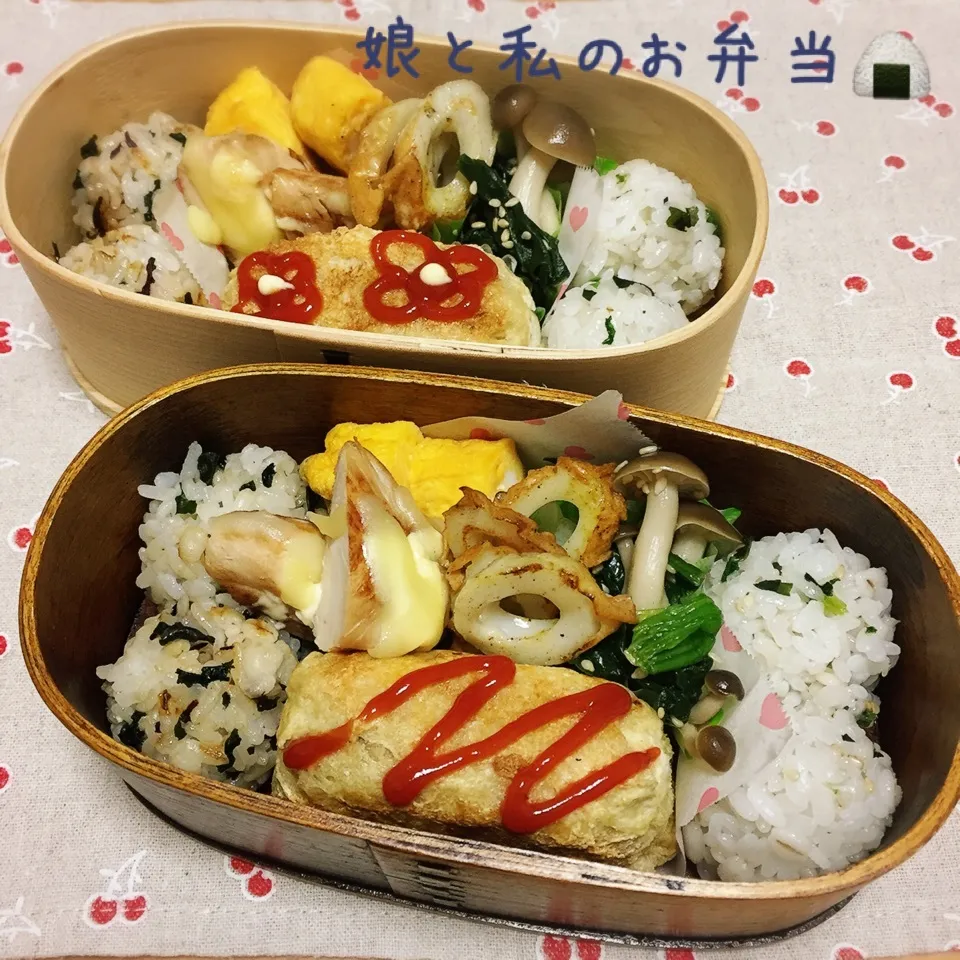 Snapdishの料理写真:今日のお弁当|なめ子さん