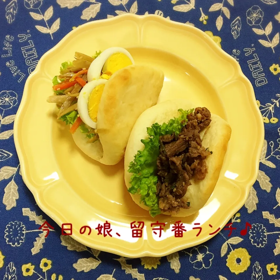 Snapdishの料理写真:今日のランチ|なめ子さん