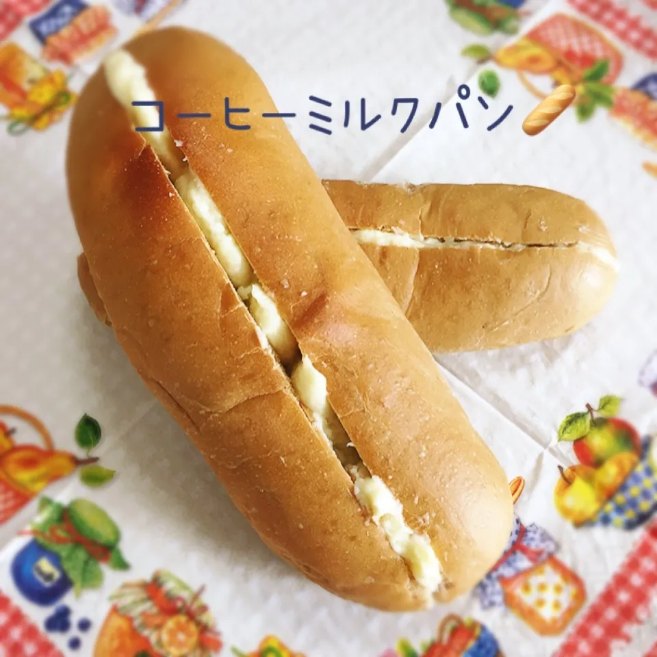 ふわふわコーヒーミルクパン🥖|なめ子さん