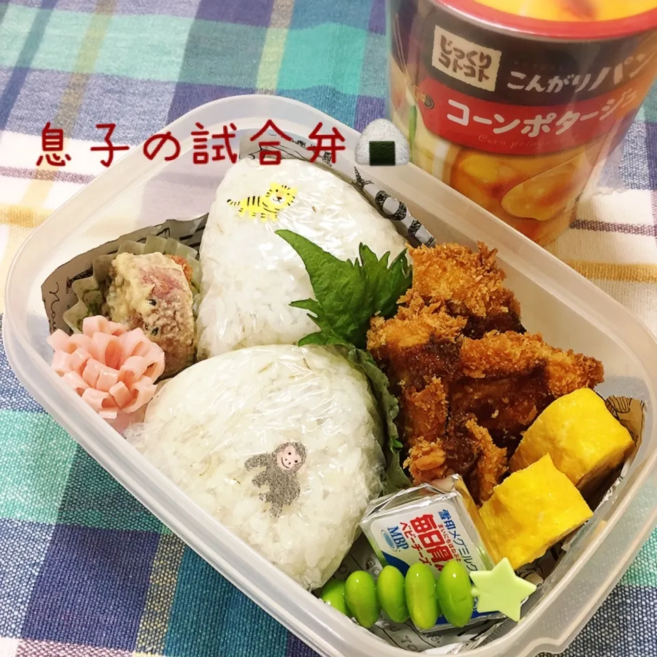 Snapdishの料理写真:今日のお弁当|なめ子さん