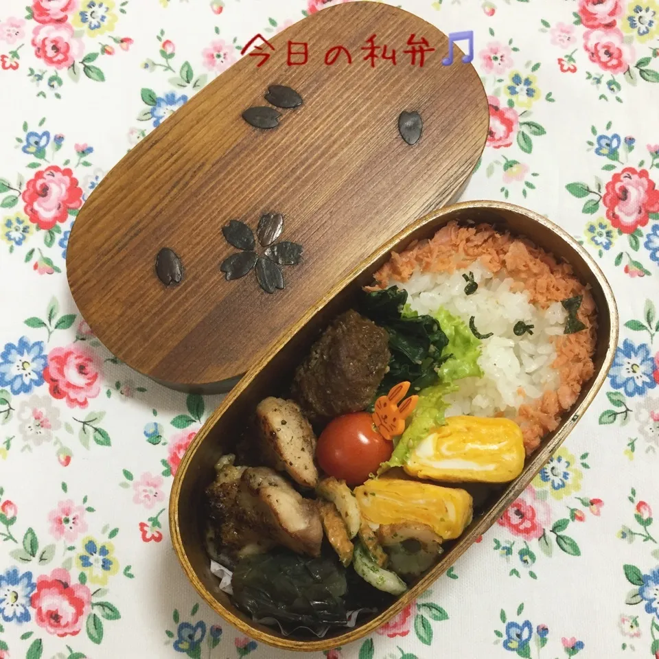 Snapdishの料理写真:今日のお弁当|なめ子さん