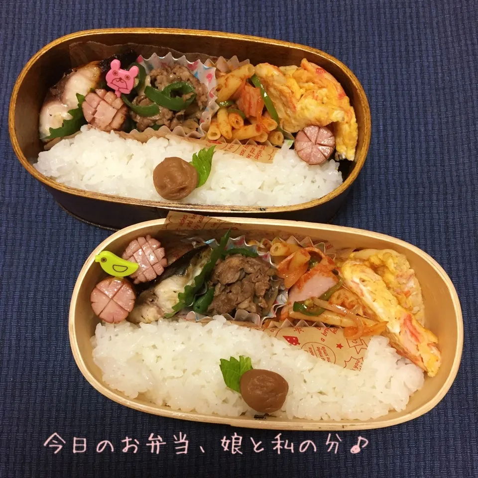 Snapdishの料理写真:今日のお弁当|なめ子さん