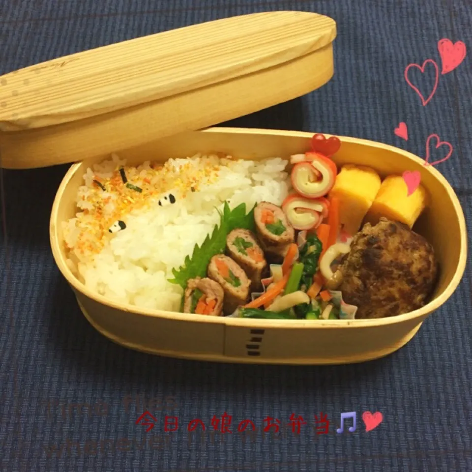 今日のお弁当|なめ子さん