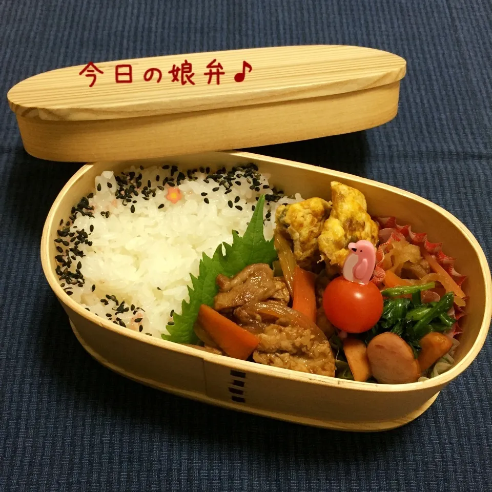 今日のお弁当|なめ子さん