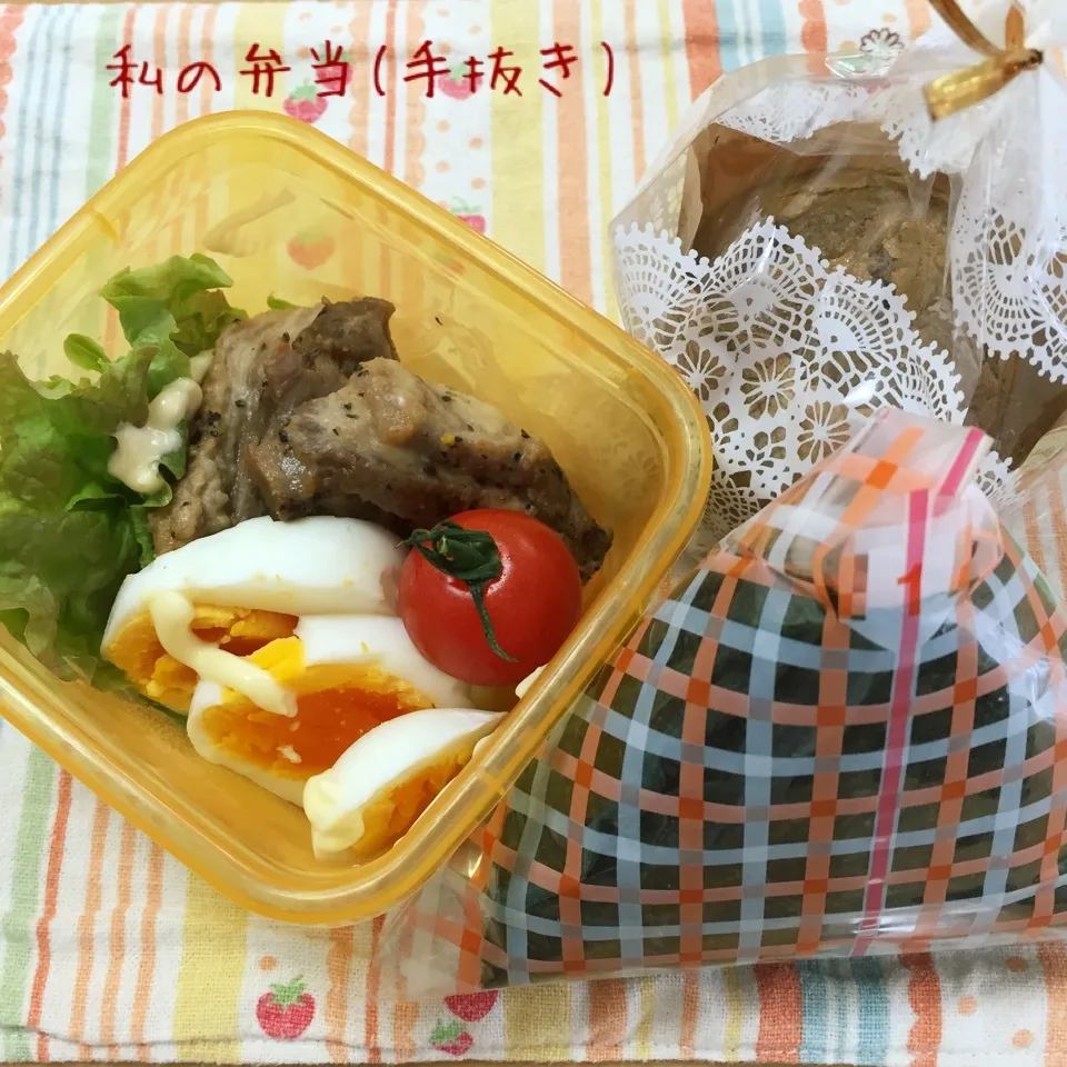 Snapdishの料理写真:今日のお弁当|なめ子さん