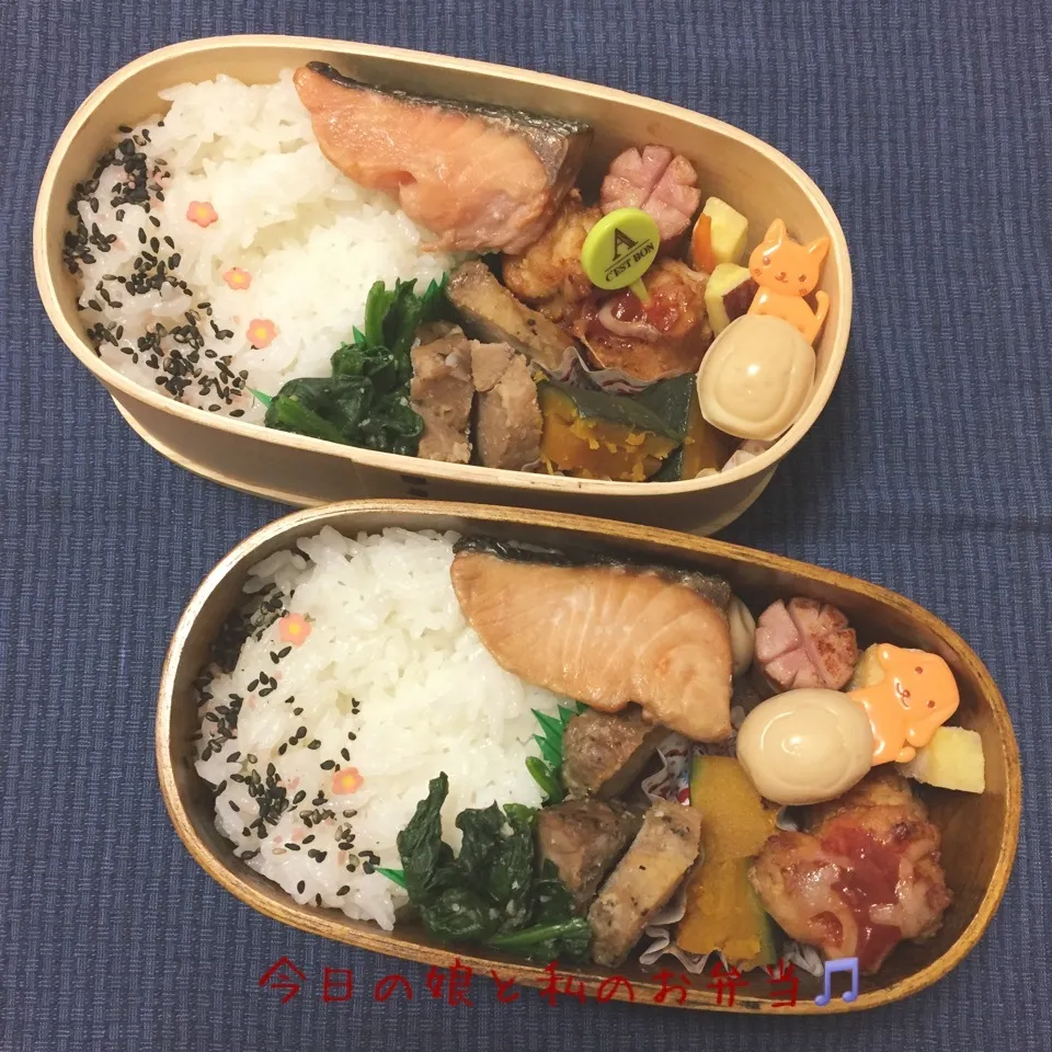 Snapdishの料理写真:今日のお弁当|なめ子さん