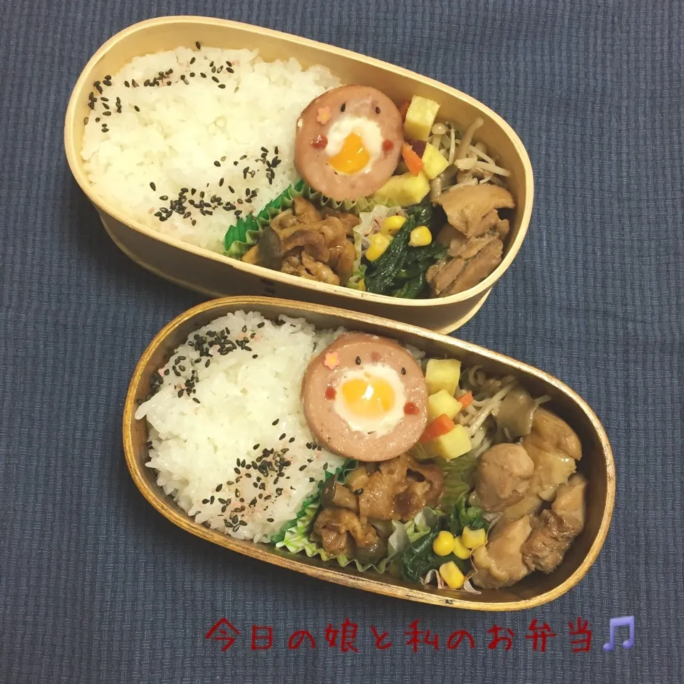 今日のお弁当|なめ子さん