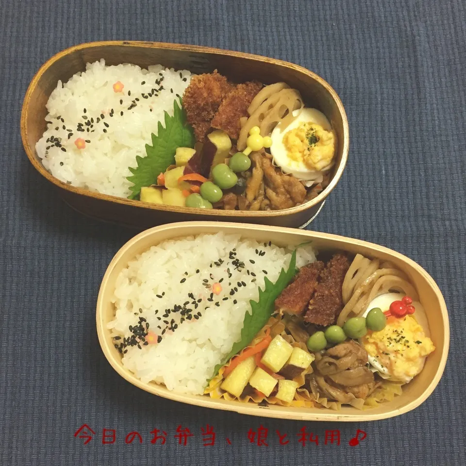 Snapdishの料理写真:今日のお弁当|なめ子さん