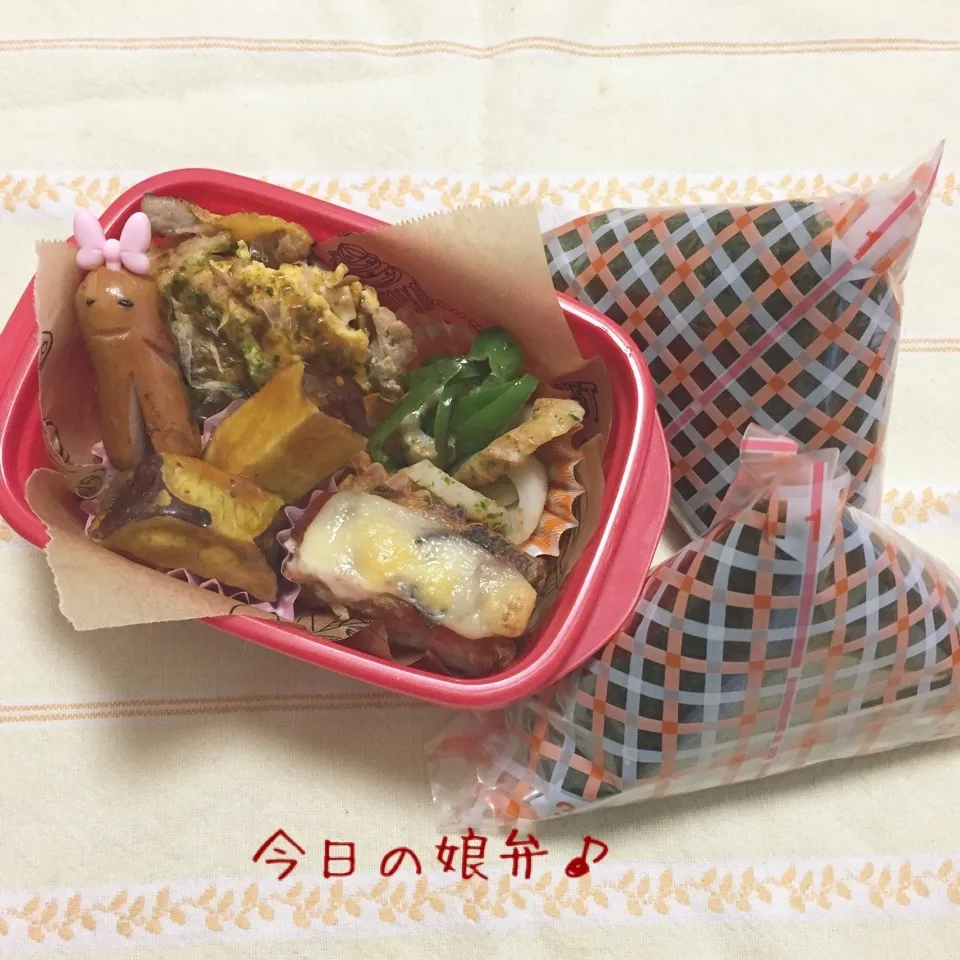 Snapdishの料理写真:今日のお弁当|なめ子さん