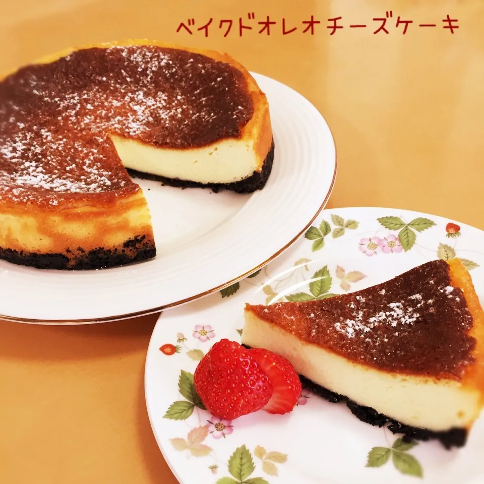 家庭訪問用に、チーズケーキ♪|なめ子さん