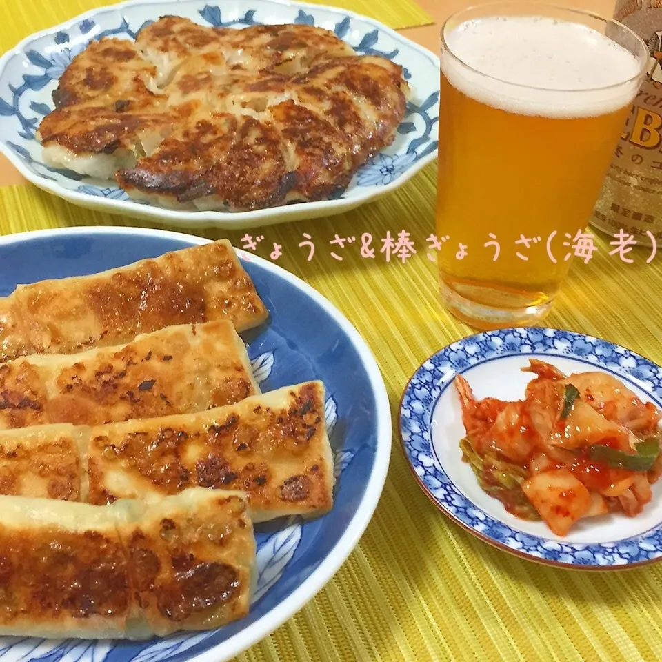 Snapdishの料理写真:今夜は餃子祭り！|なめ子さん