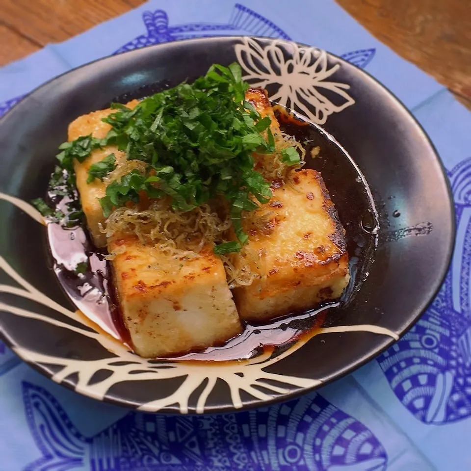 メイン料理になっちゃう☆豆腐ステーキ☆|Harumiさん