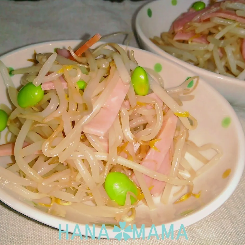 かおりんさんの♡もやしと枝豆の中華ゴマサラダ|花ママさん