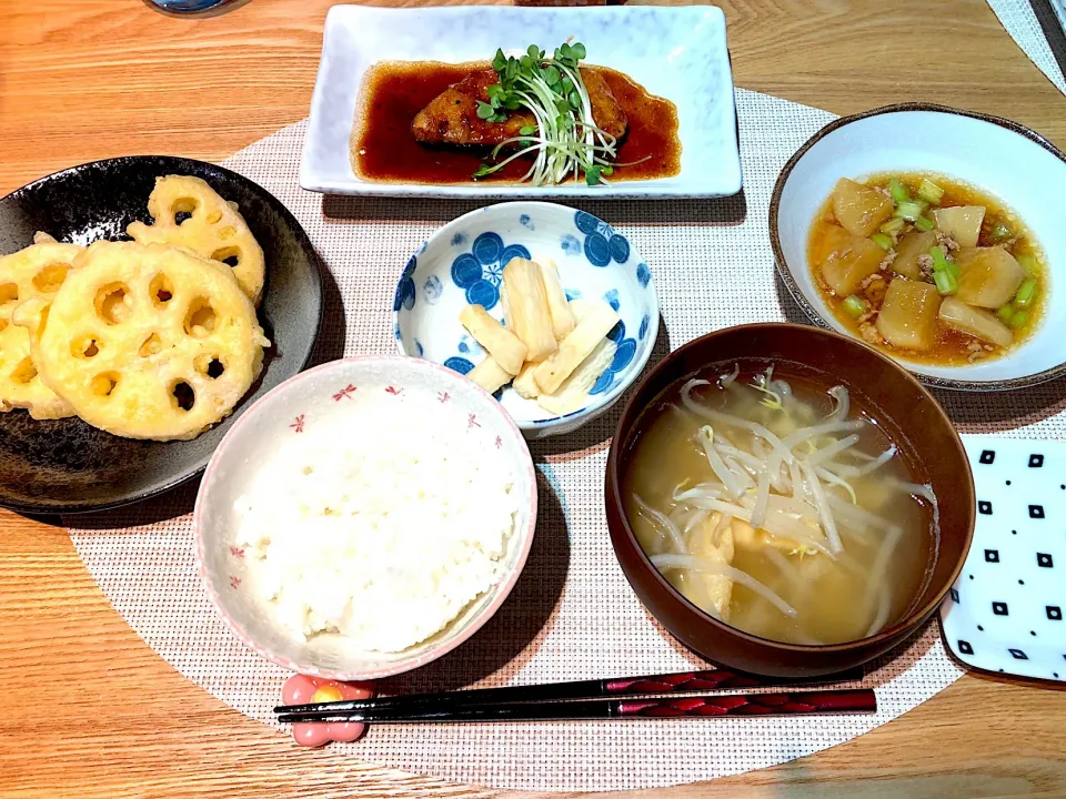 10月23日 晩御飯|バナナチョコさん