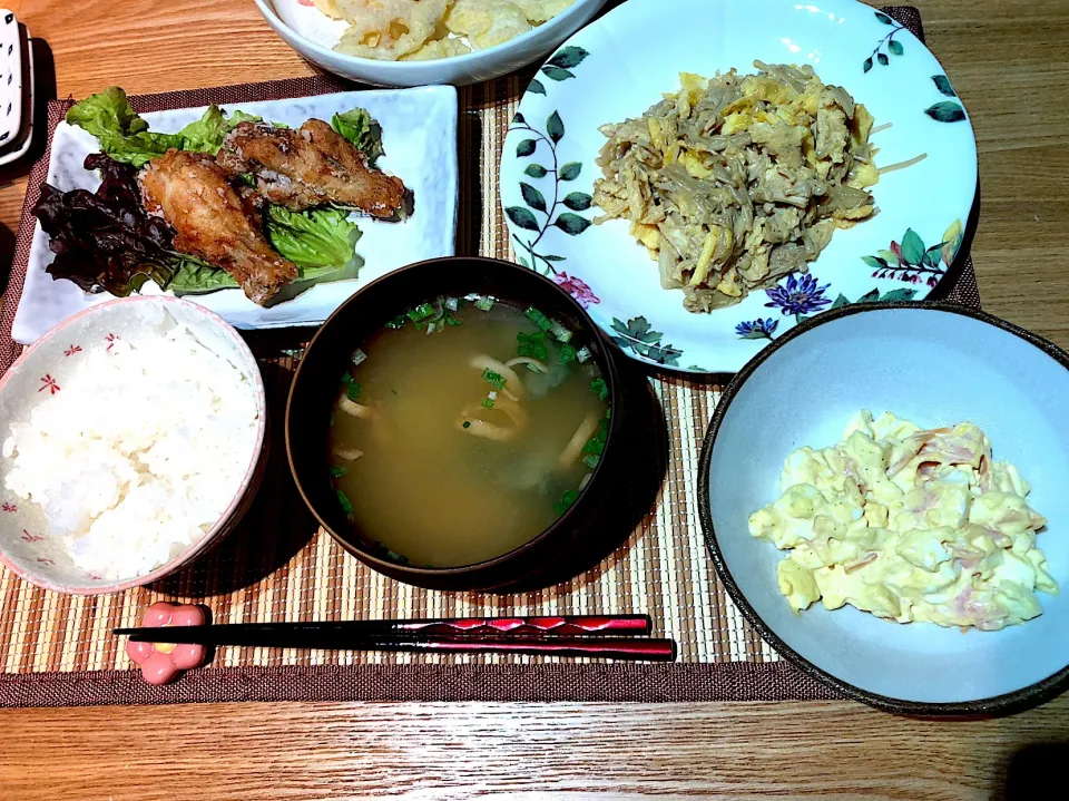 10月24日 晩御飯|バナナチョコさん