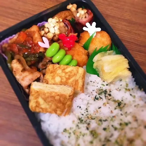 男子中学生弁当♡|utaさん