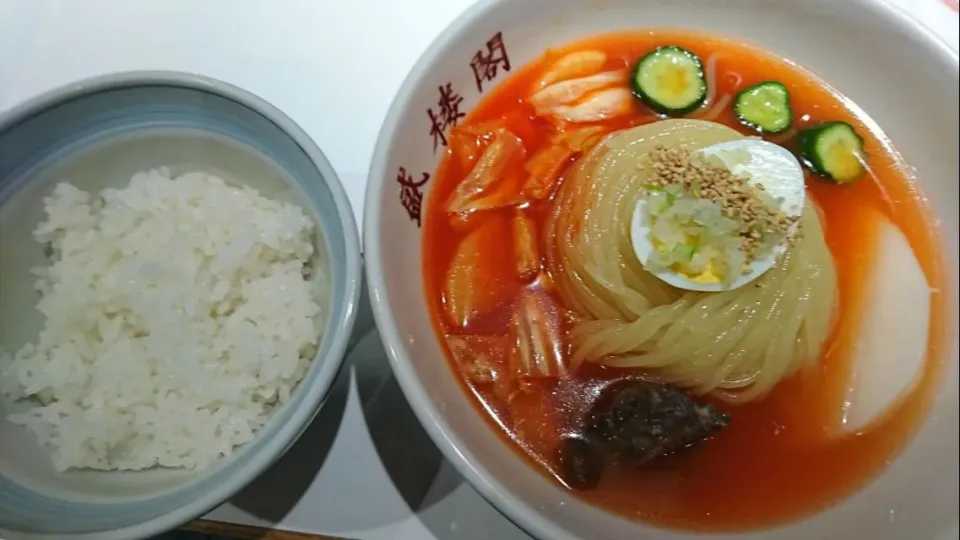 とにかく、ウマい、冷麺|りくさん