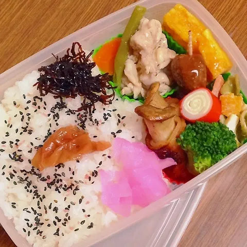 男子中学生弁当♡|utaさん