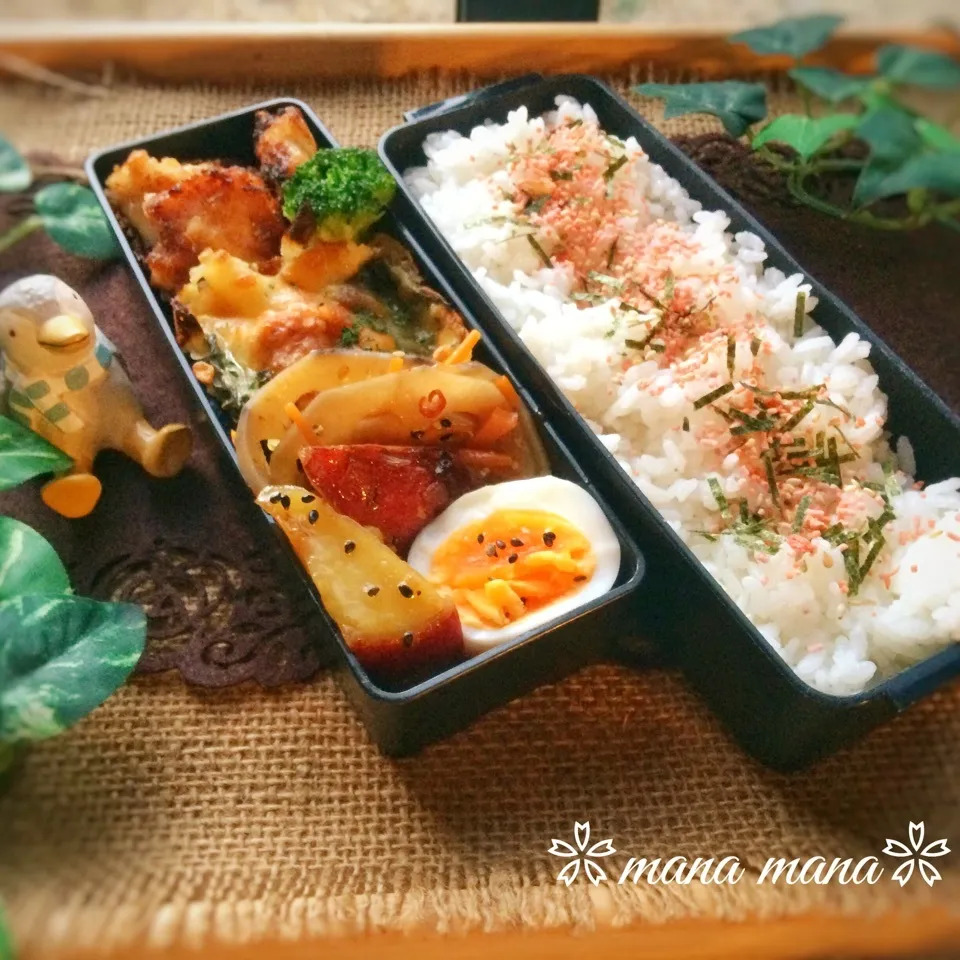 理系も良し悪し弁当〜|まなまな♡さん