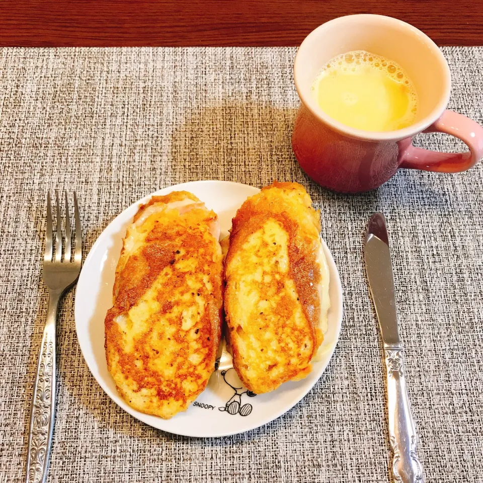 Snapdishの料理写真:今日の朝ごはん|Asamiさん