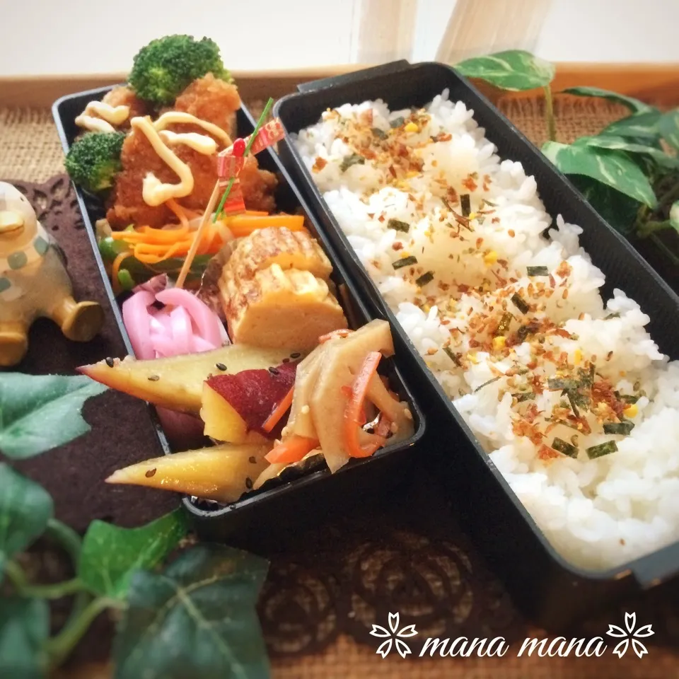 お久しぶり弁当〜|まなまな♡さん