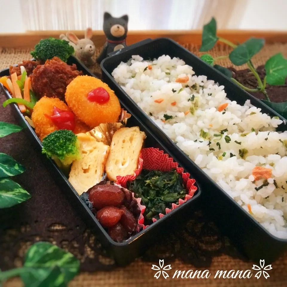 今週はじまりました弁当〜|まなまな♡さん