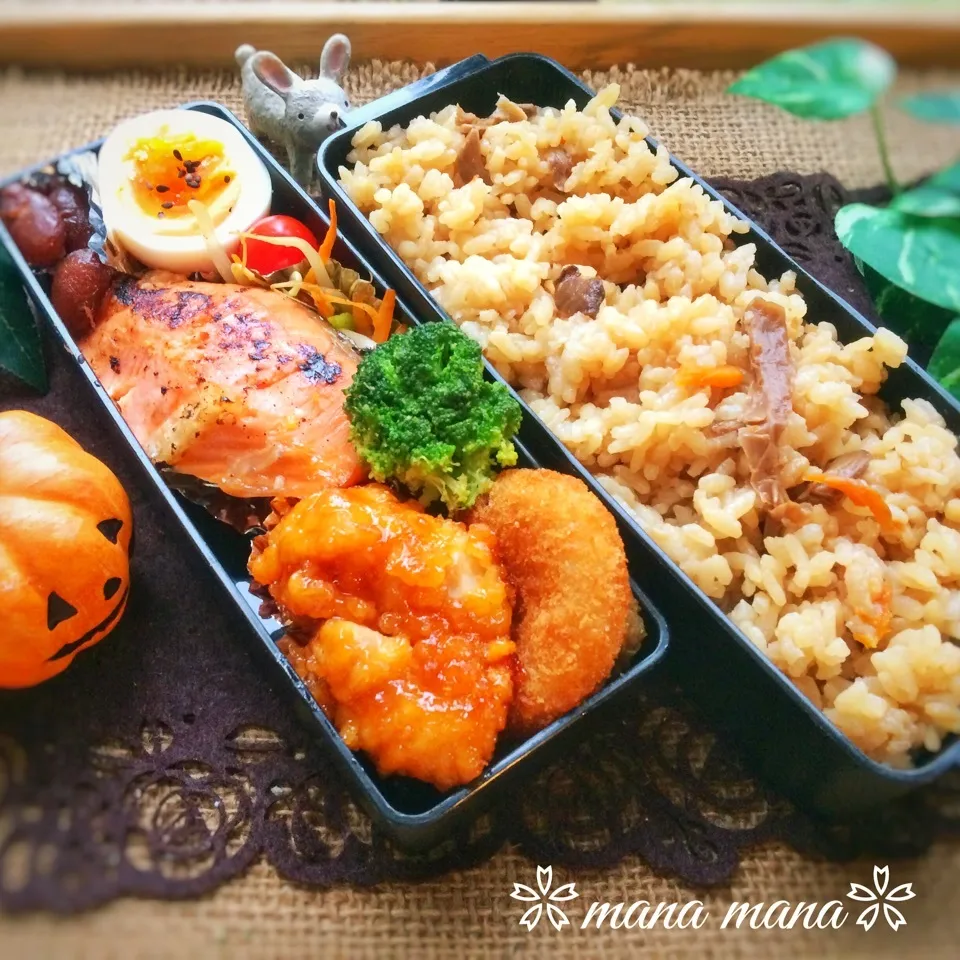 ハロウィン弁当〜|まなまな♡さん