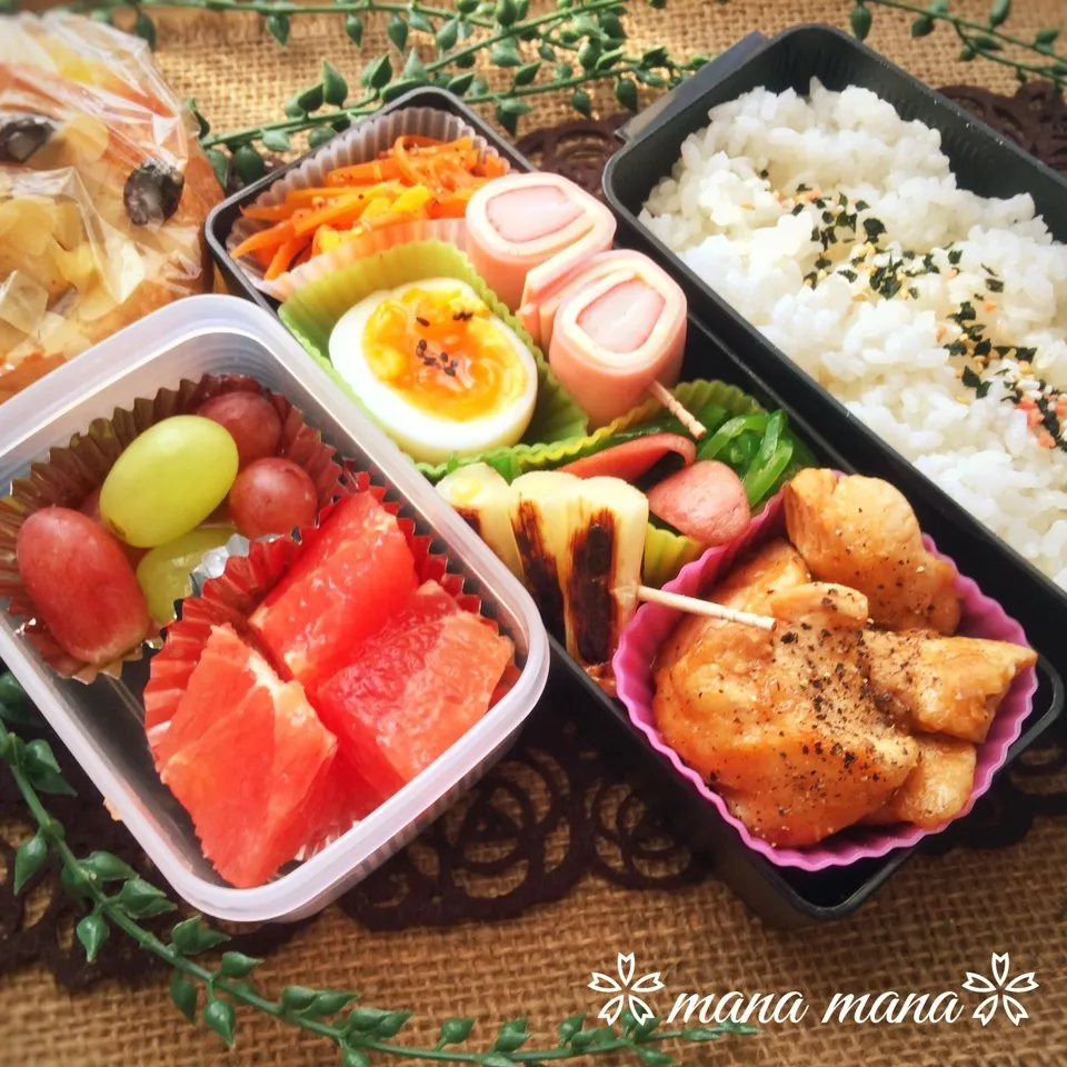 深〜いお話弁当〜(^^;;|まなまな♡さん