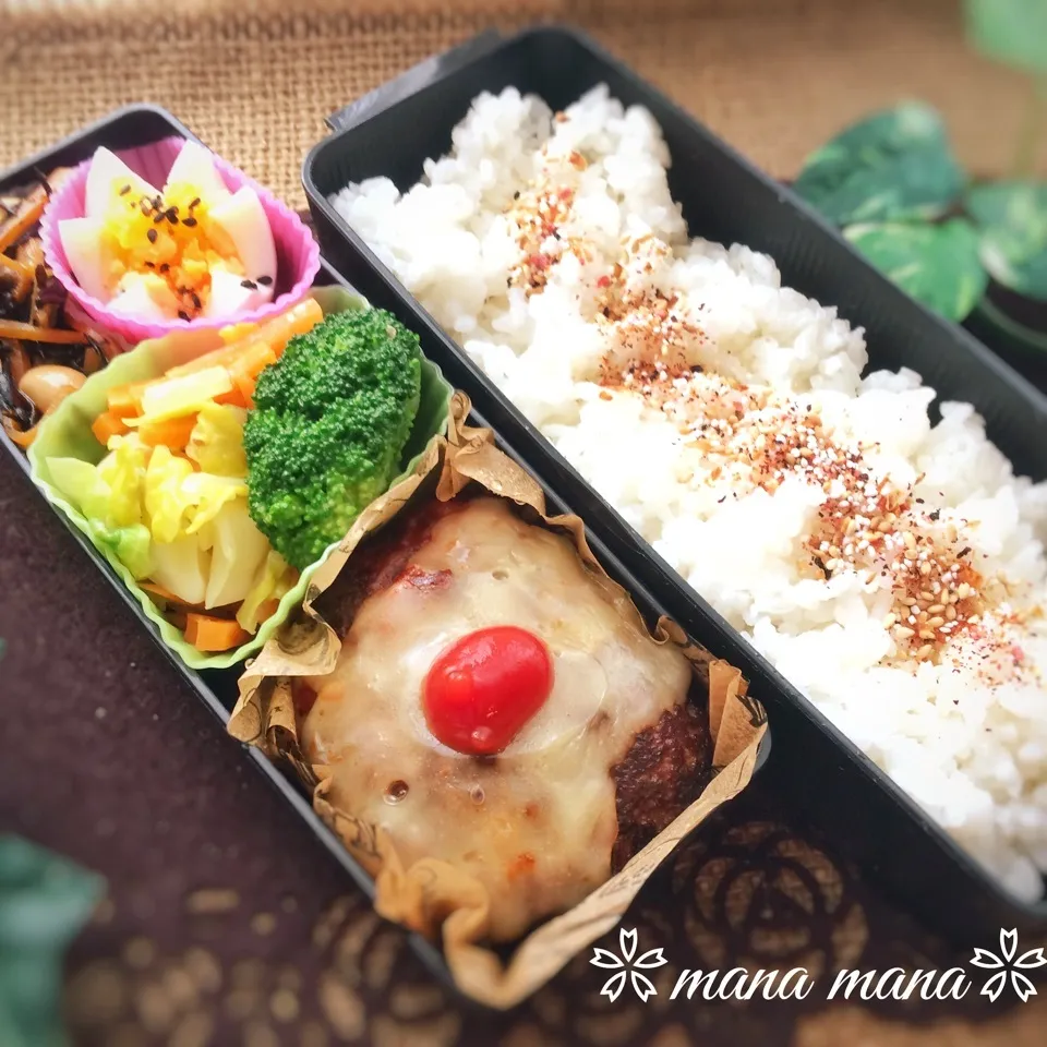 週の真ん中！がんばろ～弁当～♪|まなまな♡さん