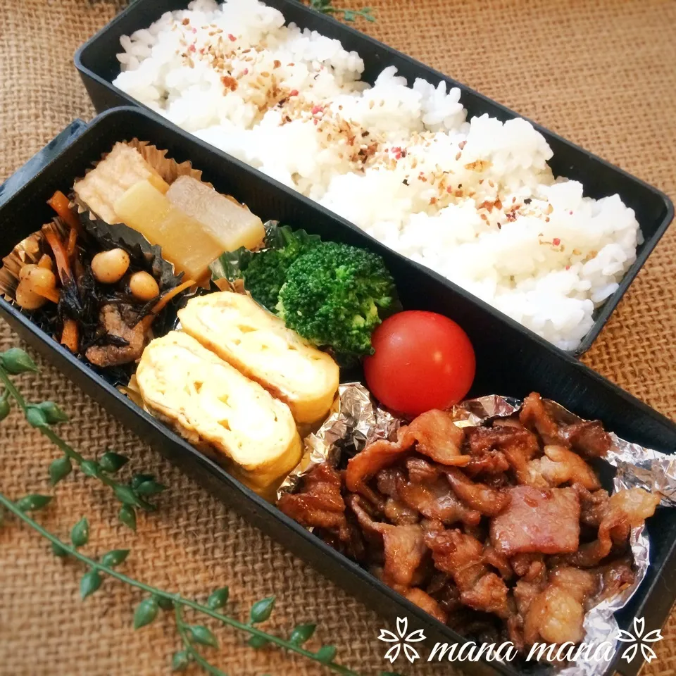 高1男子スタート弁当|まなまな♡さん