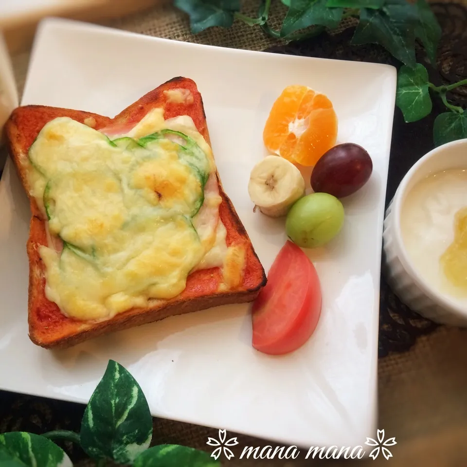 勤労感謝の日パパ朝ごはん♪|まなまな♡さん