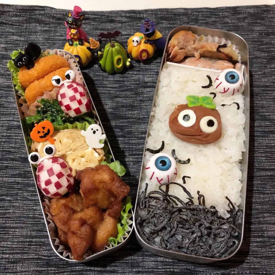 10/25❤︎旦那さんのお弁当❤︎🎃👻
#今日のお弁当 #弁当 #お昼ごはん #旦那さん弁当 #ランチ|Makinsさん