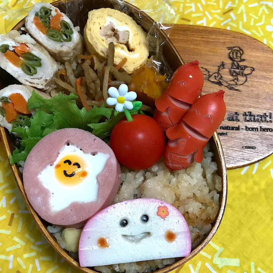 2018年10月25日 オレ弁当♪|クッキングおやぢさん