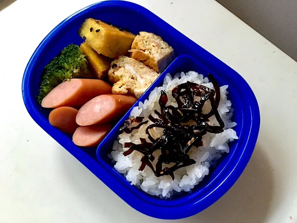 Snapdishの料理写真:幼稚園弁当|みよさん