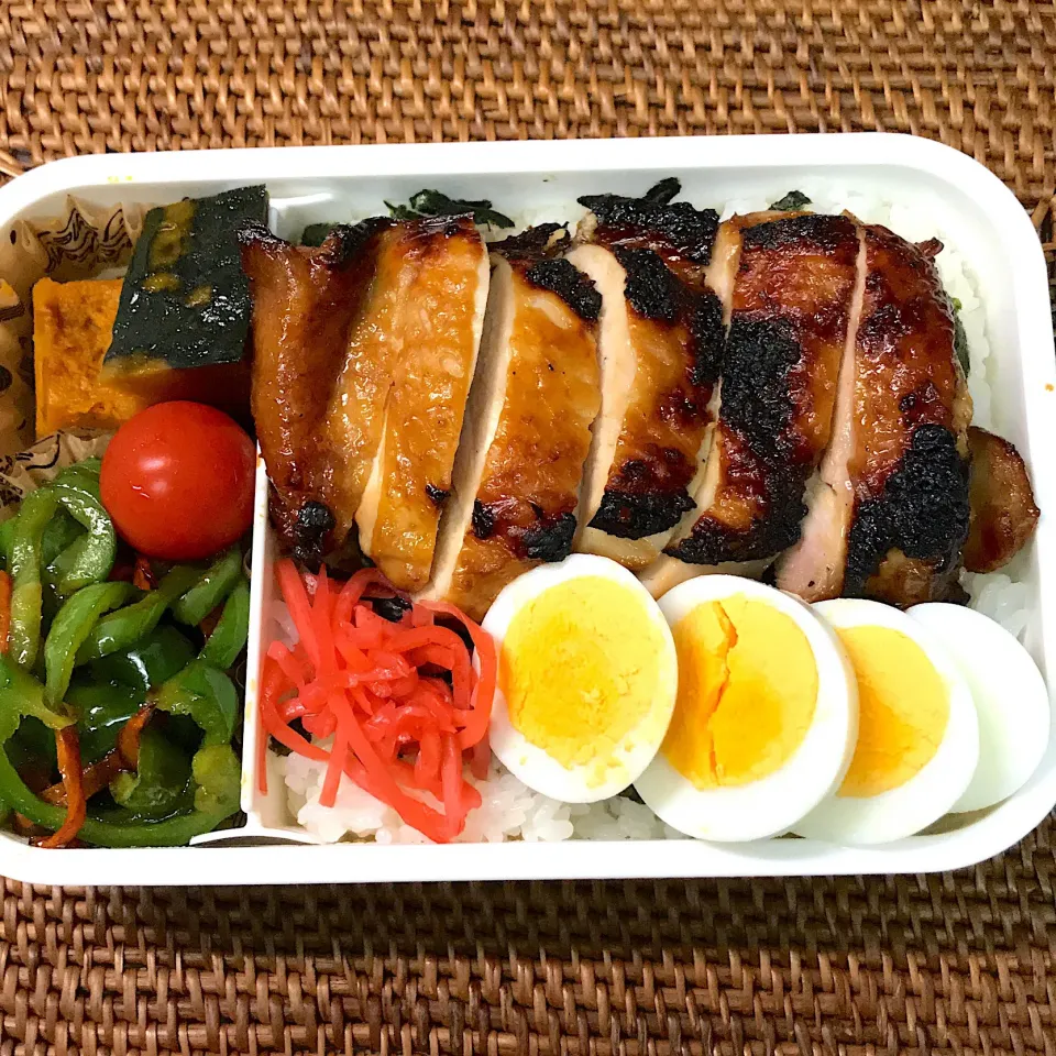 Snapdishの料理写真:おじさん弁当🍱  ☆ Oct.25.2018 ☆

 #おじさん弁当|ニャン太郎さん