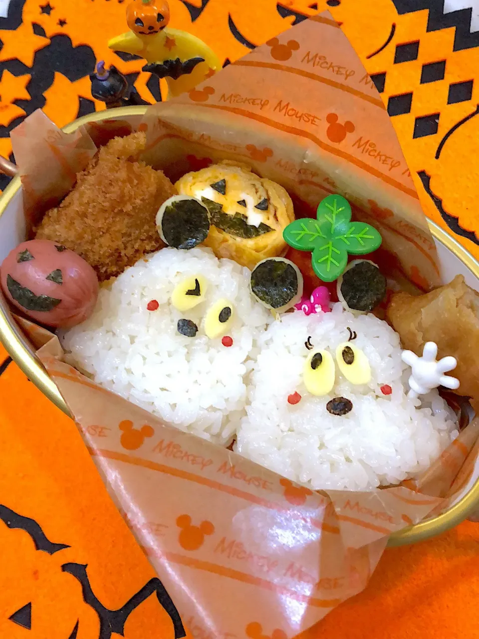 ハロウィンお弁当👻|Yuki Kawasumiさん