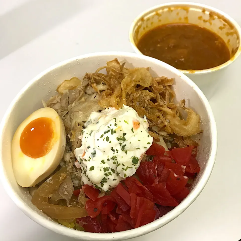 カレーは飲み物、のお持ち帰りをいただきました|Ayayaさん