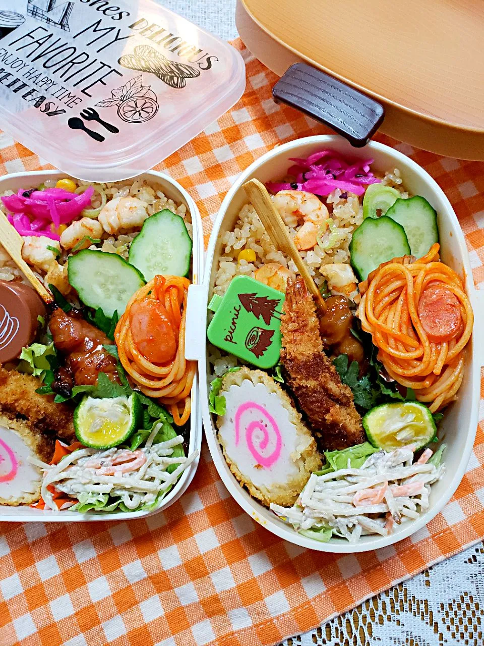 高校生弁当🍱|ひぃちゃんさん