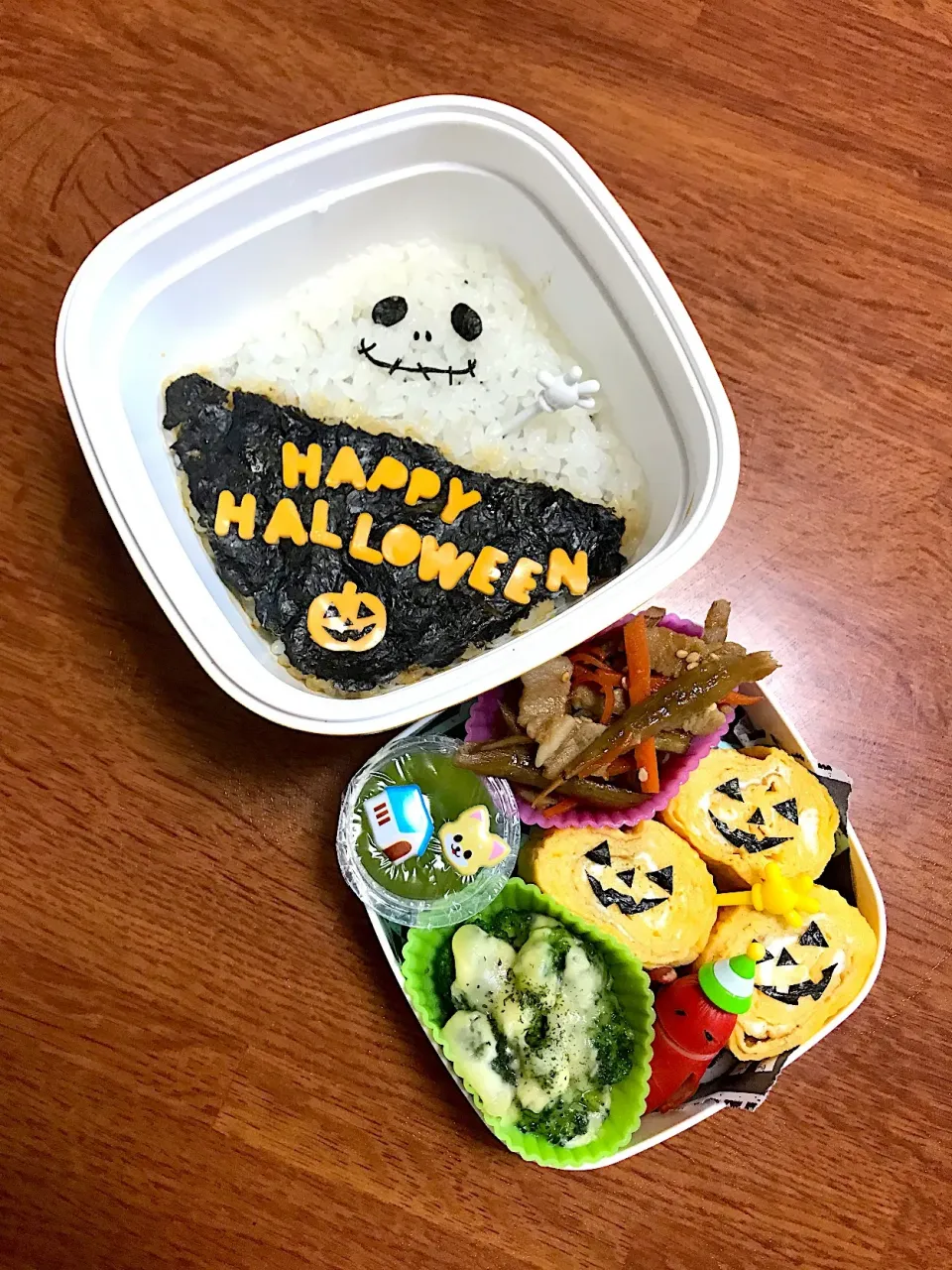 ハロウィン弁当♡|かなさん