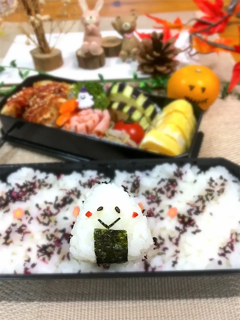 #onigiriaction 
 #おにぎりアクション 
 #旦那弁当 
 #男子弁当 
 #お昼ご飯|tomokoさん