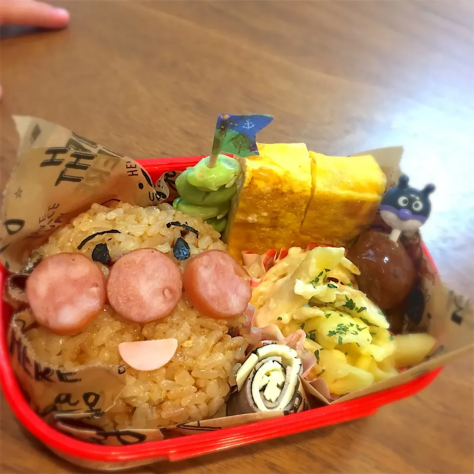 10/25 次女お弁当🍙|harucaさん