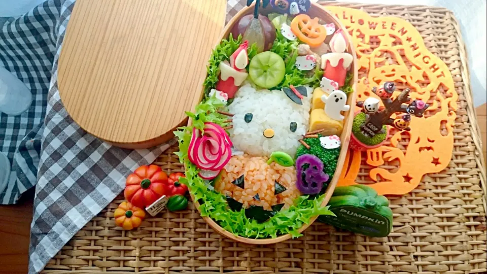 #jk弁当 #ハロウィン弁当|luluさん