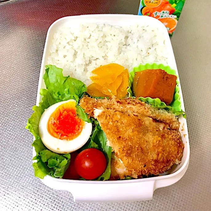 高2男子のお弁当 ささみチーズカツ|チャコさん