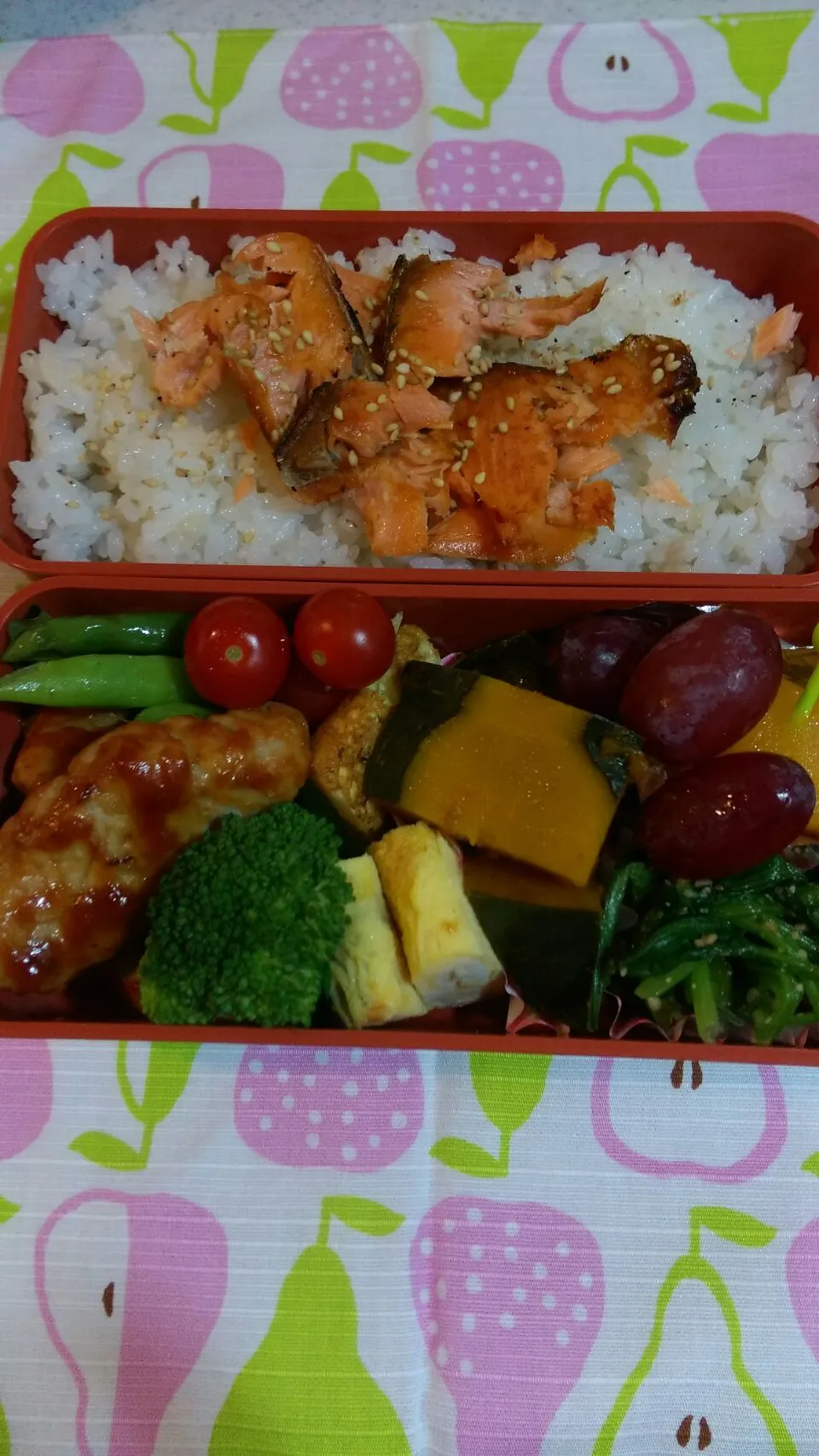 息子のお弁当🍱（高1）|けーこさん