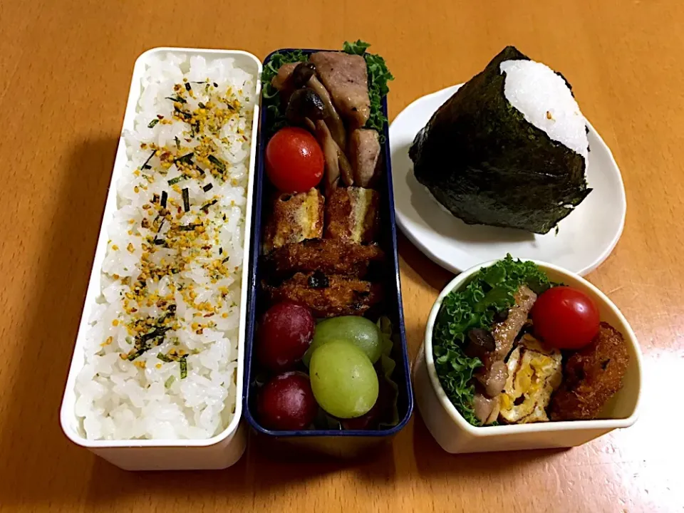 Snapdishの料理写真:今日のお弁当♡2018.10.25.|kimikimiさん